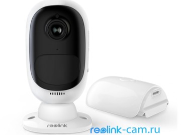 Беспроводная автономная видеокамера Reolink Argus 2