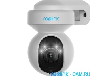 Поворотная уличная видеокамера Reolink E1 Outdoor