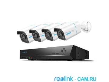 Система видеонаблюдения 4K Reolink RLK8-810B4-A
